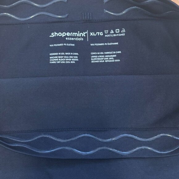 Shapermint Essentials Leggings Womens Size XL Shapewear Style High Waist Black - Picture 3 of 3